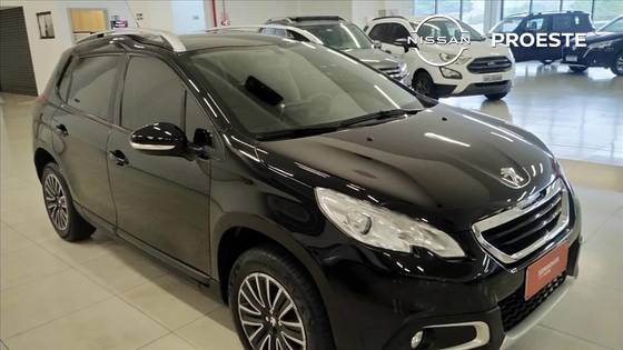 PEUGEOT 2008 1.6 16V FLEX ALLURE 4P AUTOMÁTICO